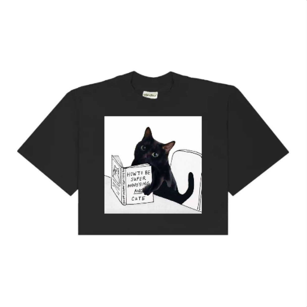 Cute Crop Tee